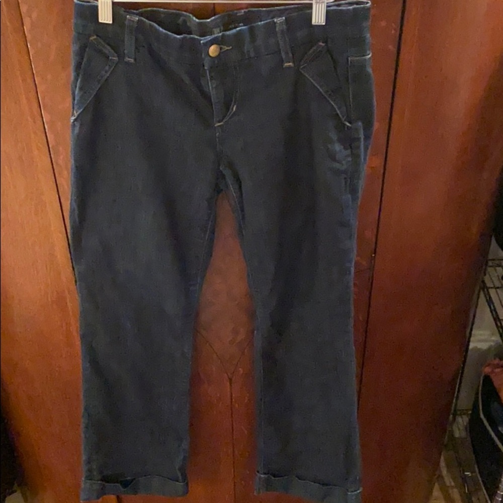 Joe’s Jeans low waist wide leg jeans